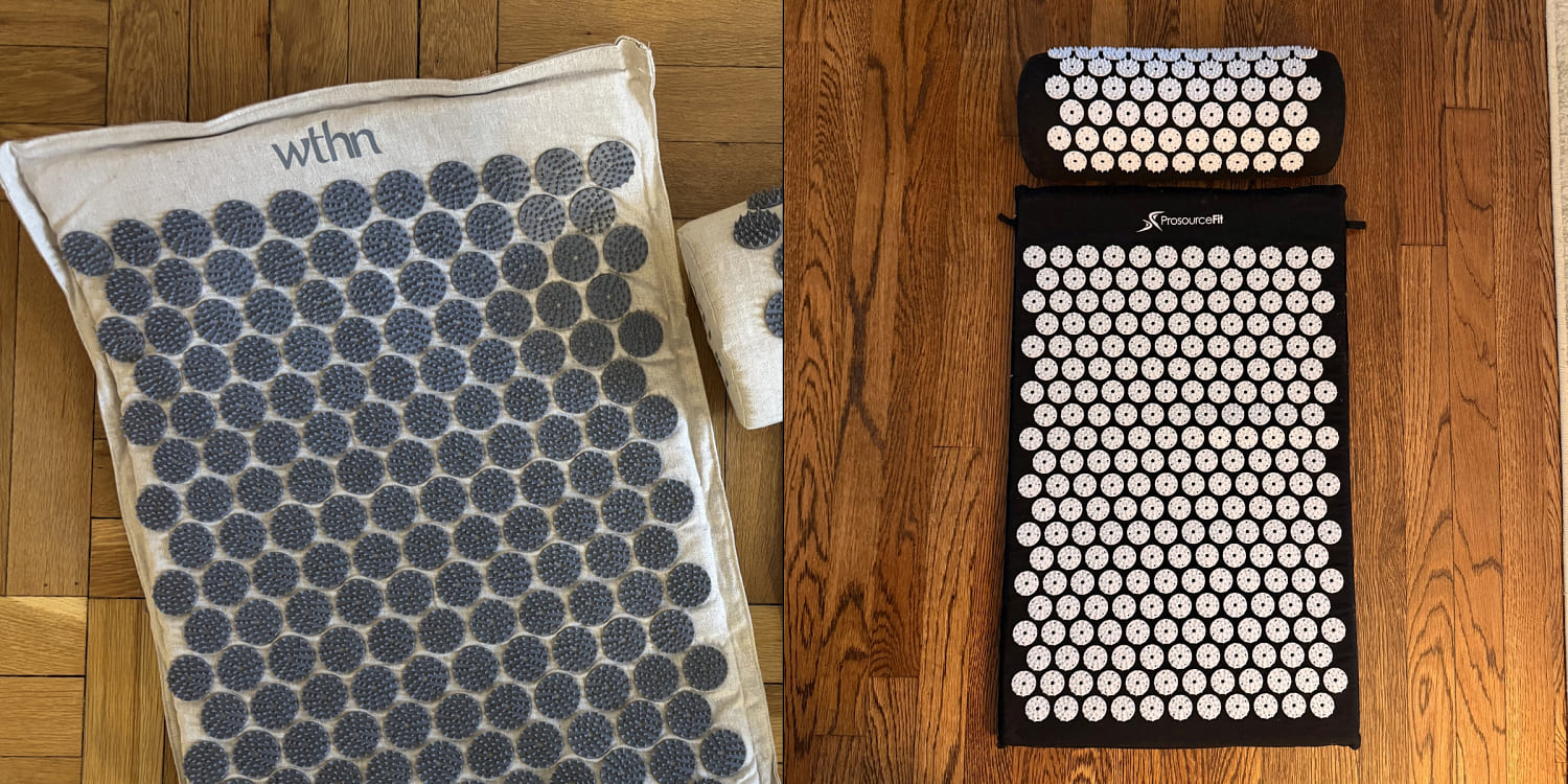 Don't let the spikes scare you — an acupressure mat could be the recovery tool you need