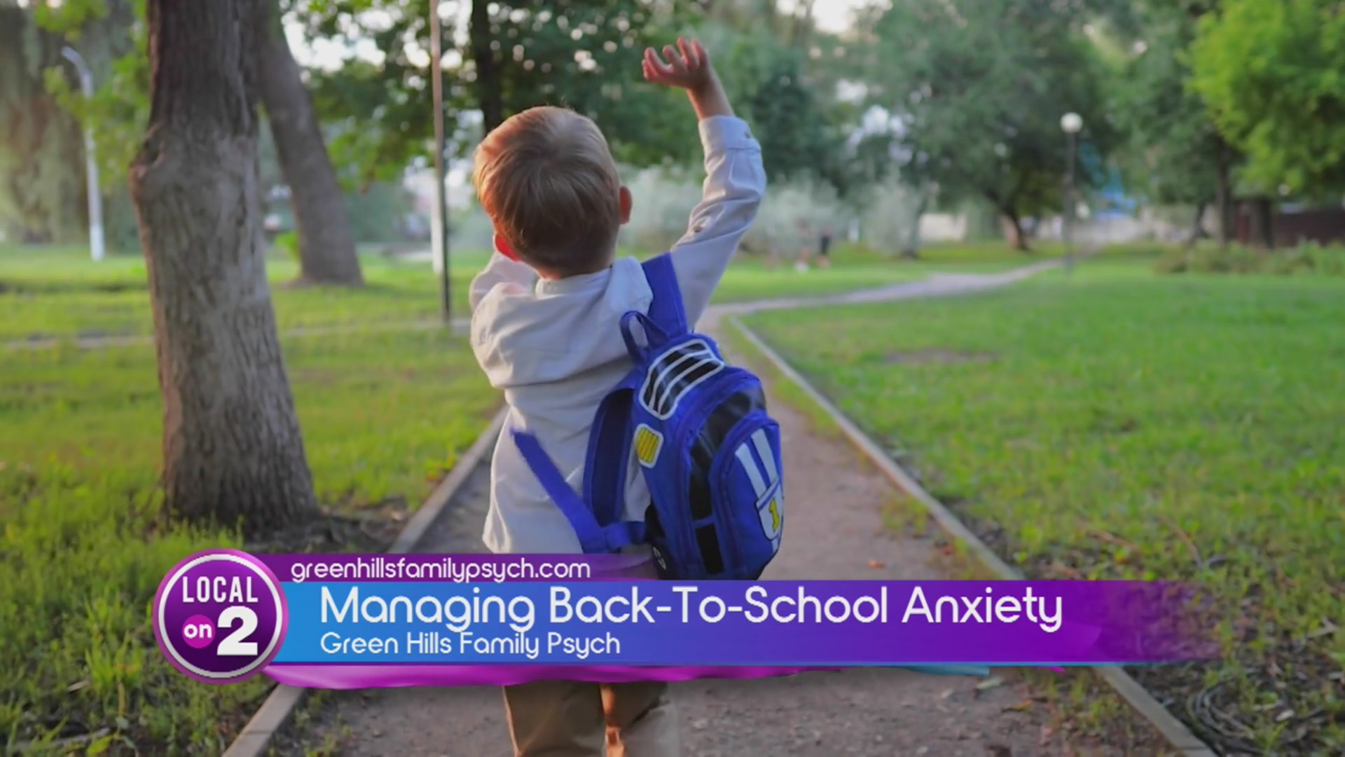 Green Hills Family Psych: Back-to-school anxiety
