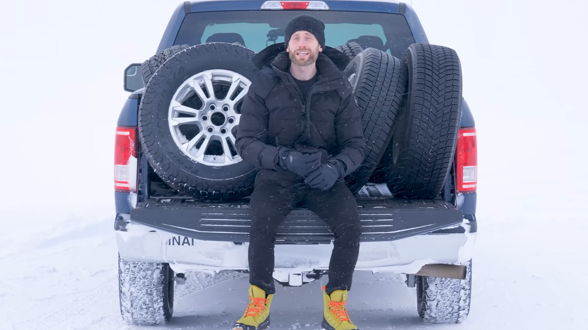 Comparing snow performance of popular all terrain and winter tires