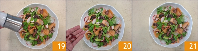 Octopus and Melon Salad