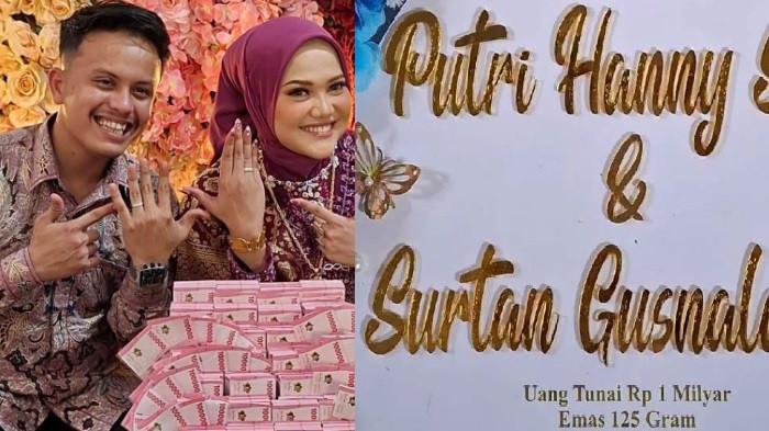 LAMARAN - Proses lamaran Putri Hanny Sari Sihombing, seorang gadis dari Desa Bandar Tarutung, Angkola Sangkunur, Tapsel, Minggu (12/7/2026). (TRIBUN MEDAN)