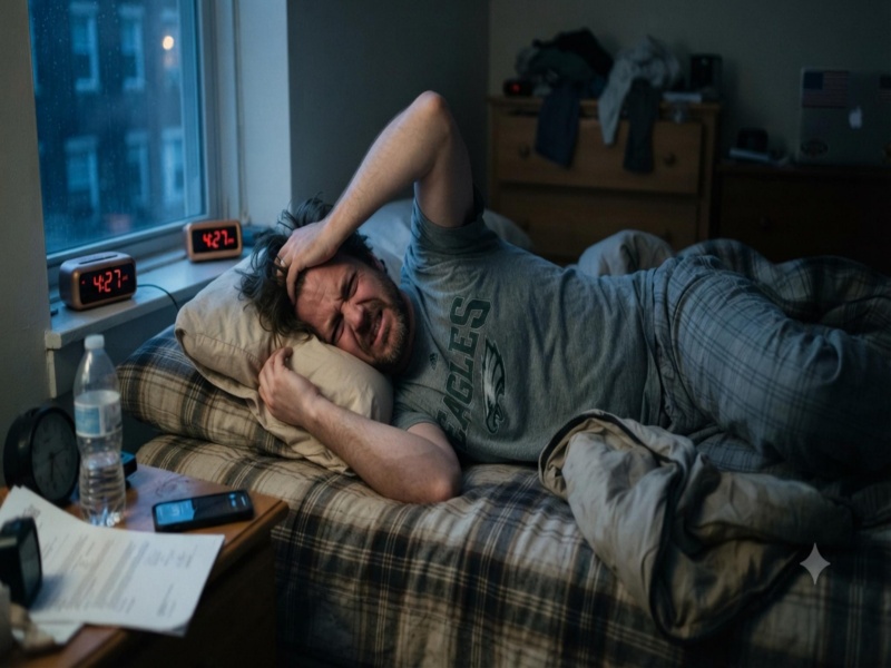 Sleeping Poorly After 50? The Alzheimer's Link That Science Has Confirmed