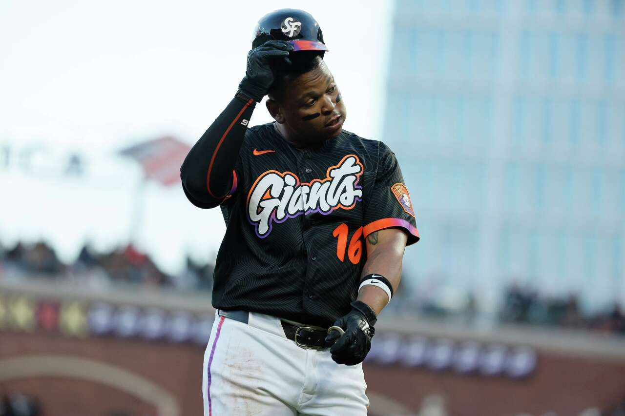 Summing up Giants' first half? Pitching woes, improving offense and a Pride hat-astrophe