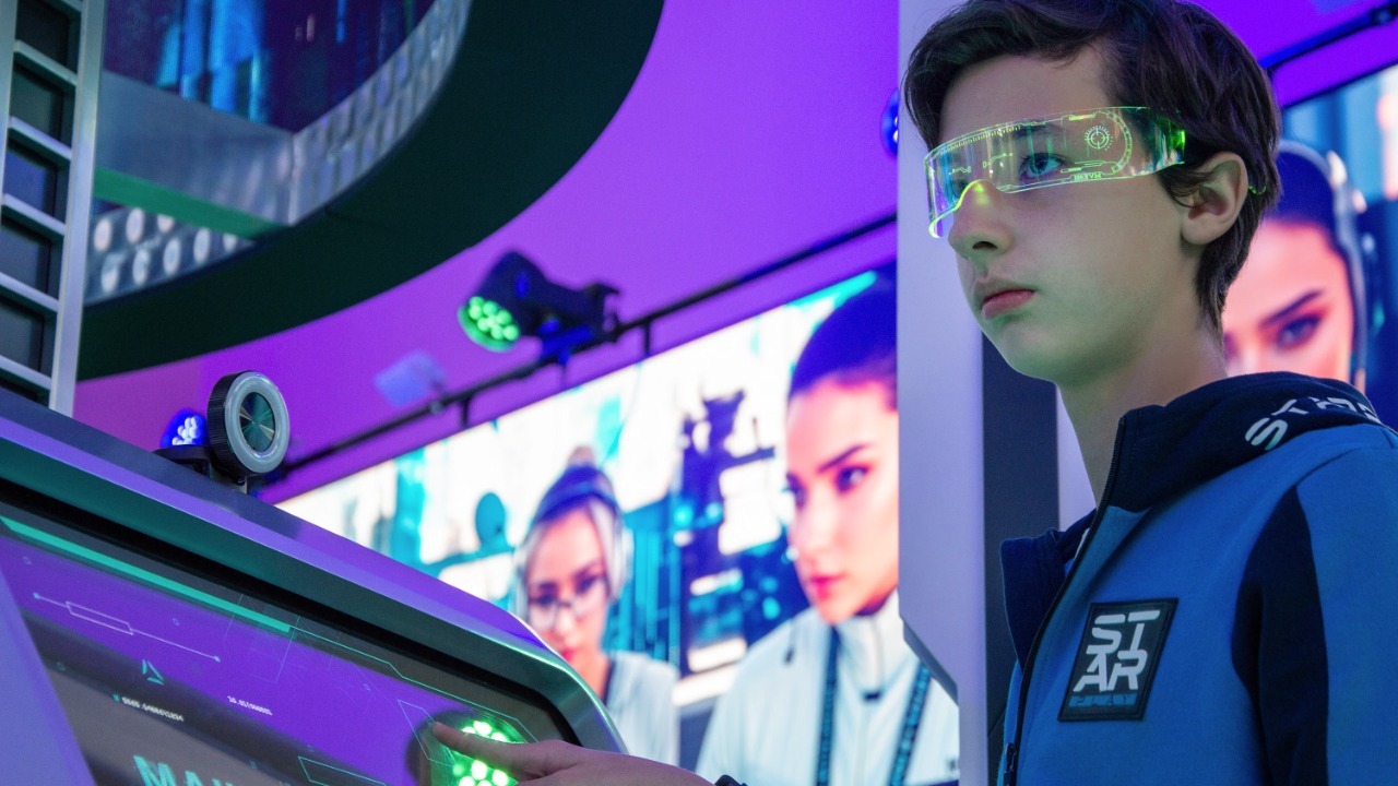 Gamers can now strap on AR glasses that float a 171-inch screen in front of their eyes.
