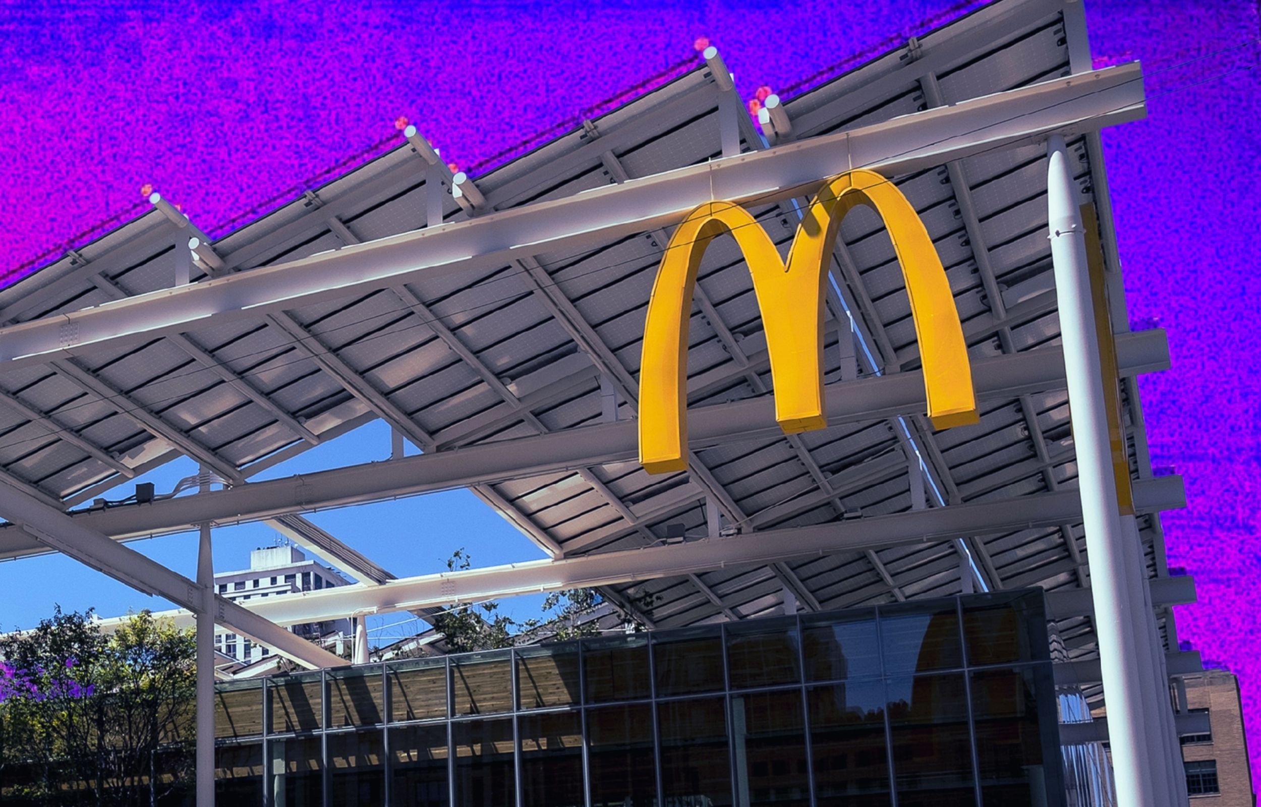 McDonald's secretly built a see-through restaurant in a Chicago warehouse — here's what's inside