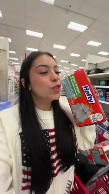 Save over 50 percent on Hefty trash bags at Target this week