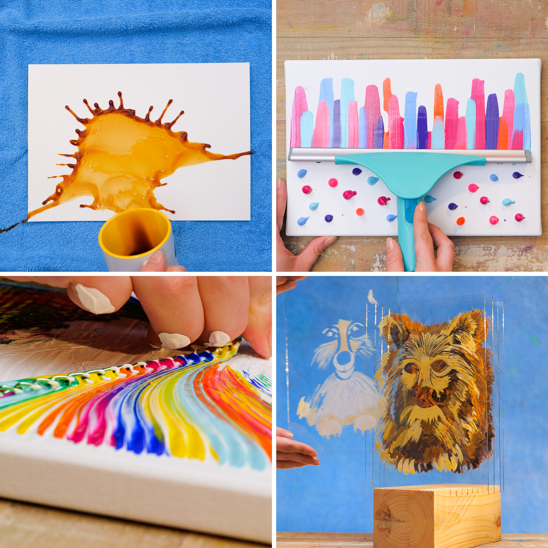 Discover simple painting hacks for stunning artwork