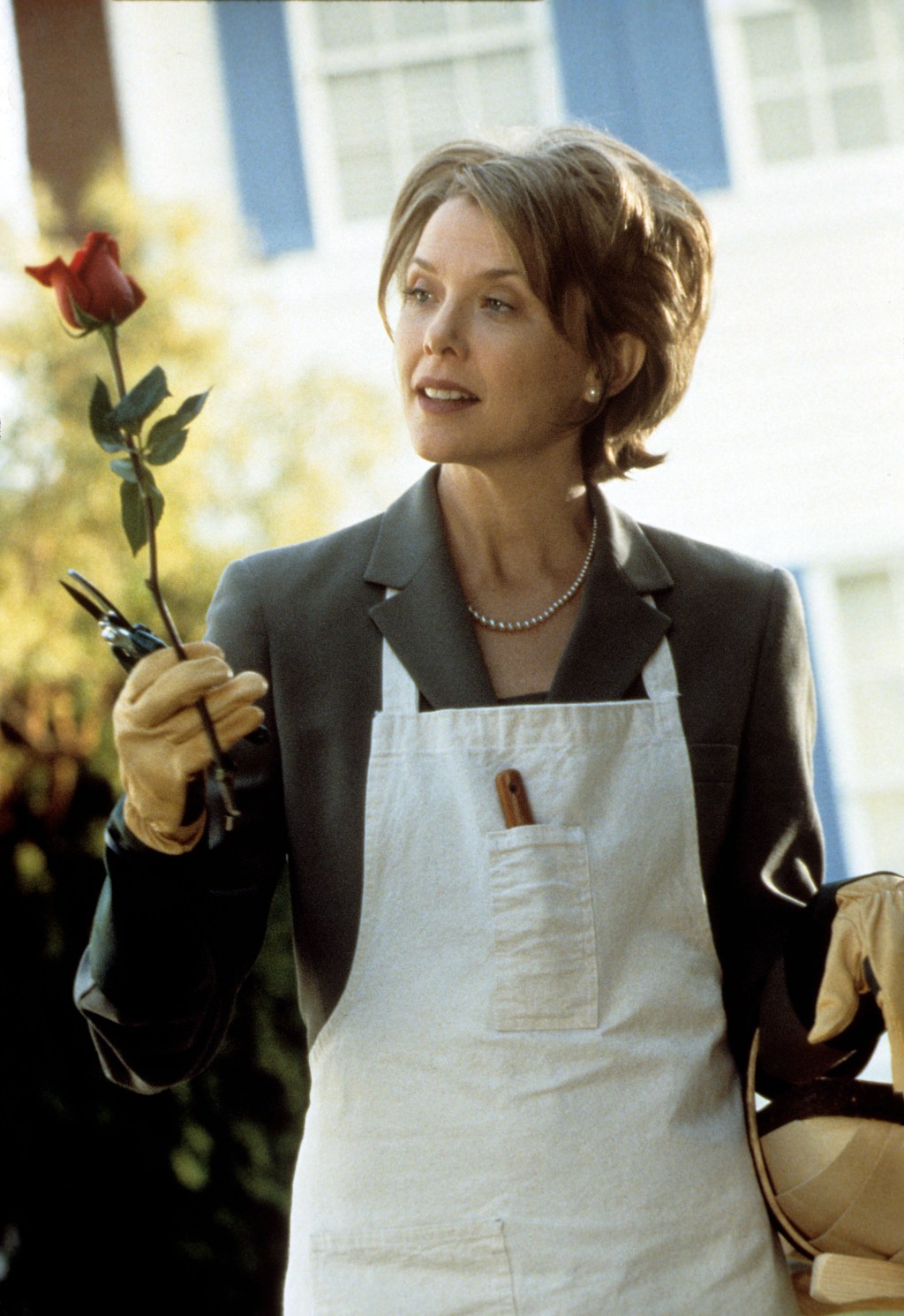 'Lucky' star Annette Bening is stepping into her mob boss era