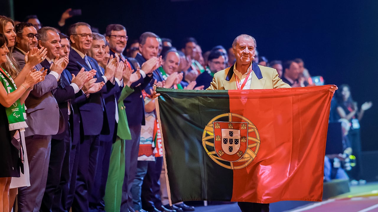 Carlos Lopes é homenageado na apresentação da Equipa Portugal para Los Angeles