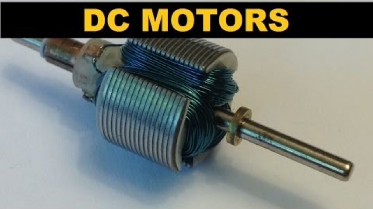 DC motor - explained