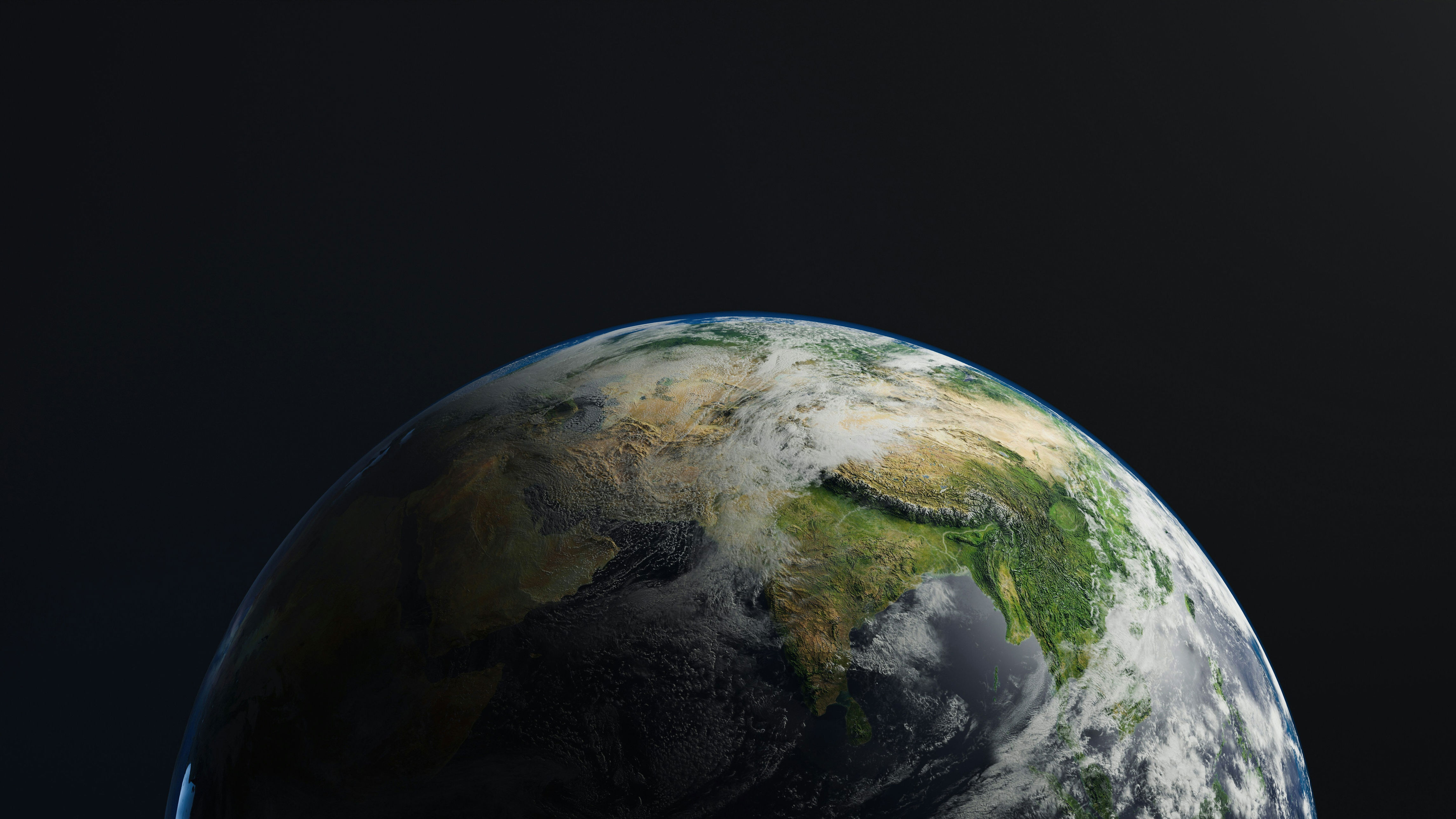Planet Earth (Photo: Vimal S via Unsplash)