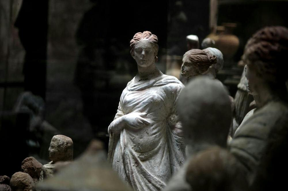Ancient Roman farm women made wine, oil and profits. Historians dismissed them as 'housekeepers'