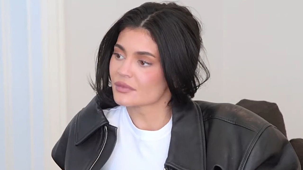 Kylie Jenner’s taking a note from Kim Kardashian and modeling her new