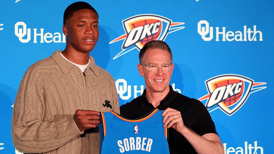 Who will be OKC Thunder's most productive rookie in 2026-27?