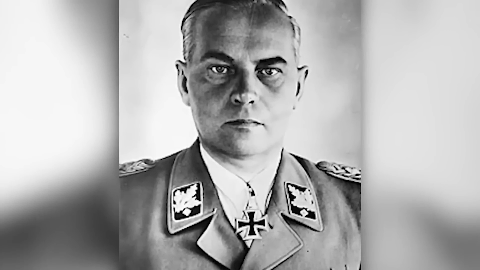 The general Hitler blamed later worked for the CIA