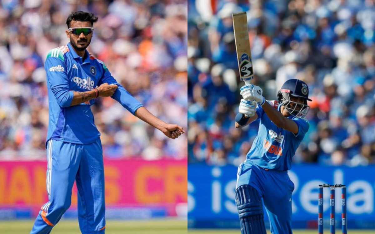 Image for Axar Patel ने इंग्लैंड की धरती पर रचा इतिहास, ऐसा करने वाले भारत के दूसरे क्रिकेटर बने
