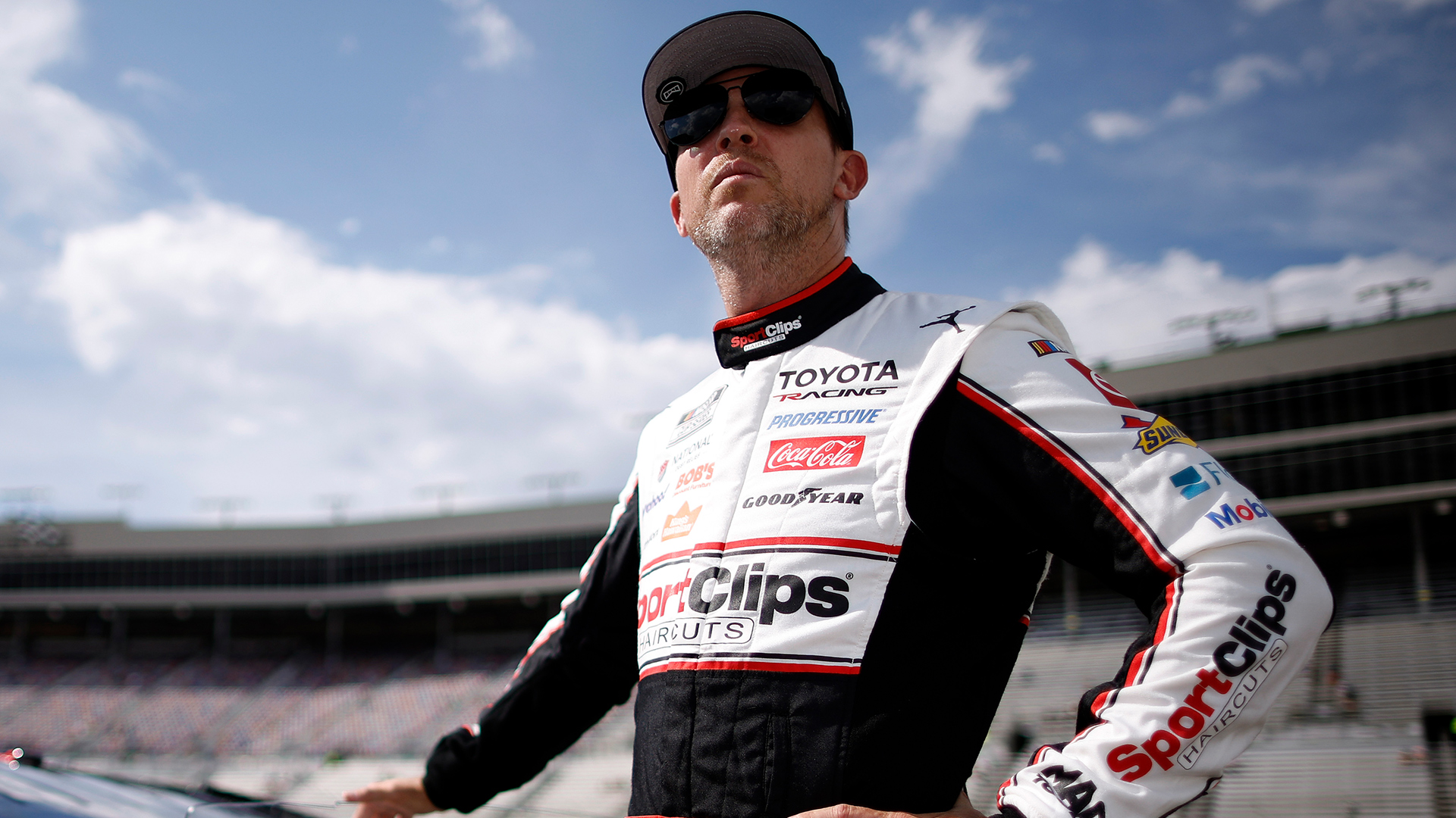 2026 NASCAR odds: Denny Hamlin favored for Brickyard 400; Larson one to watch