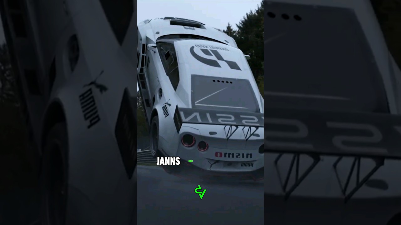 From gamer to pro racer🎮 #shorts #supercars