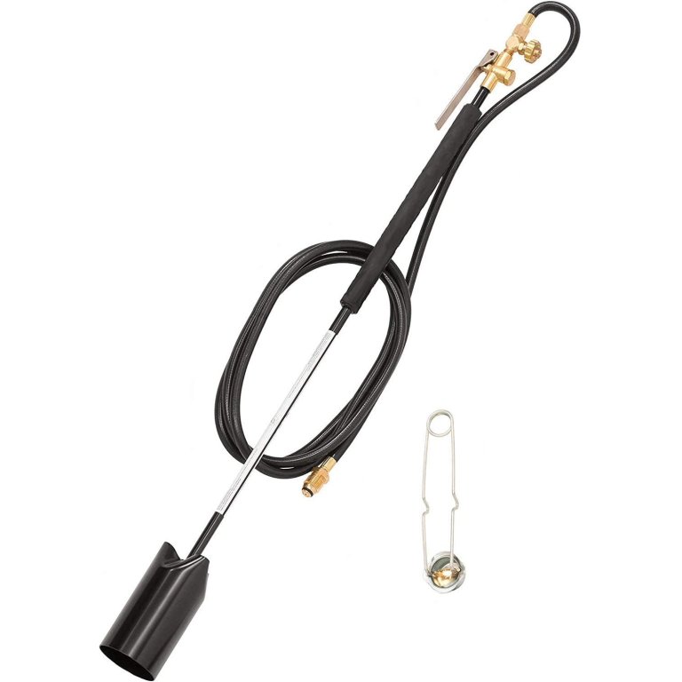 The Best Weed Torch Option: Flame King YSNPQ-5000T Heavy Duty Propane Weed Torch