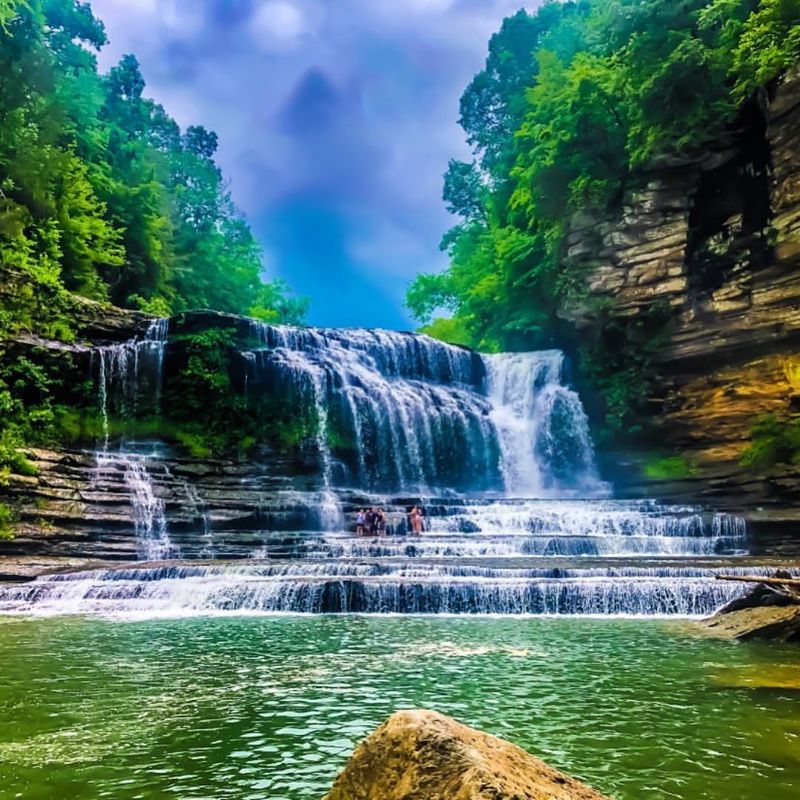 This Tennessee river spot has cool, clear water and a genuine sense of ...
