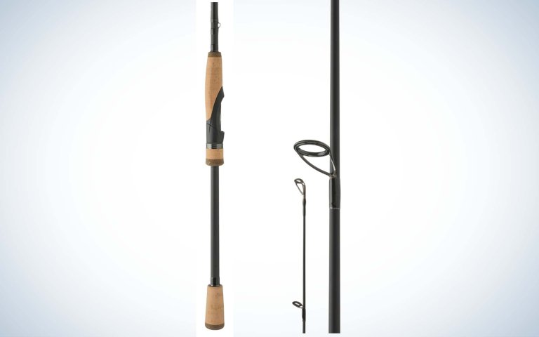 Loomis spinning rod