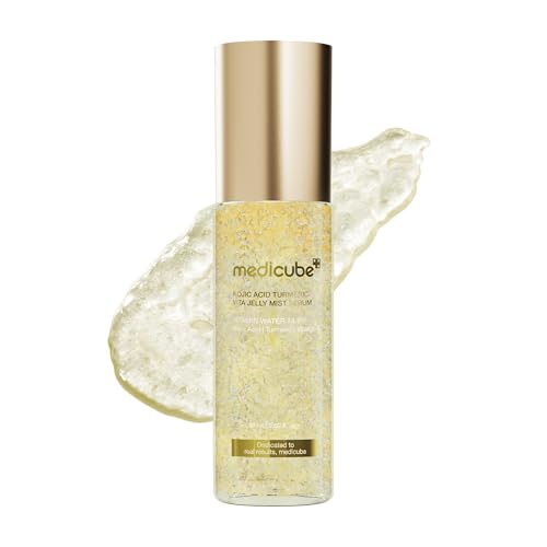medicube Jelly Mist Serum with Kojic Acid Turmeric | 2-in-1 Daily Facial...