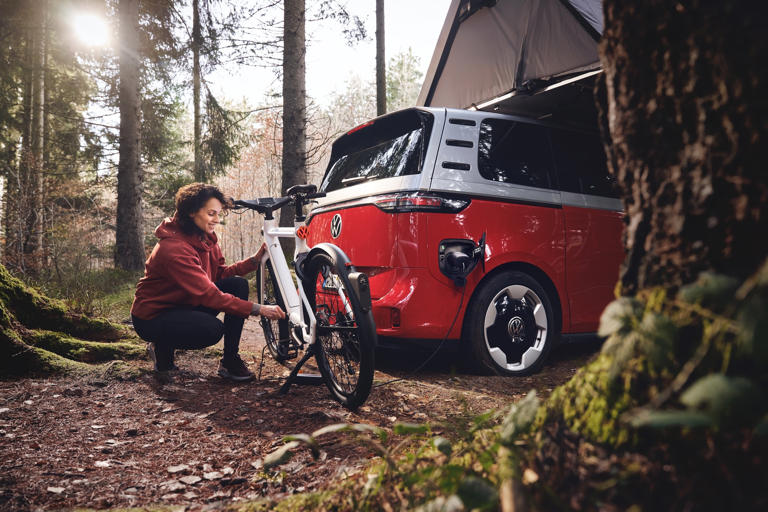 Deze nieuwe e-bike is gebaseerd op de klassieke Volkswagen-bus