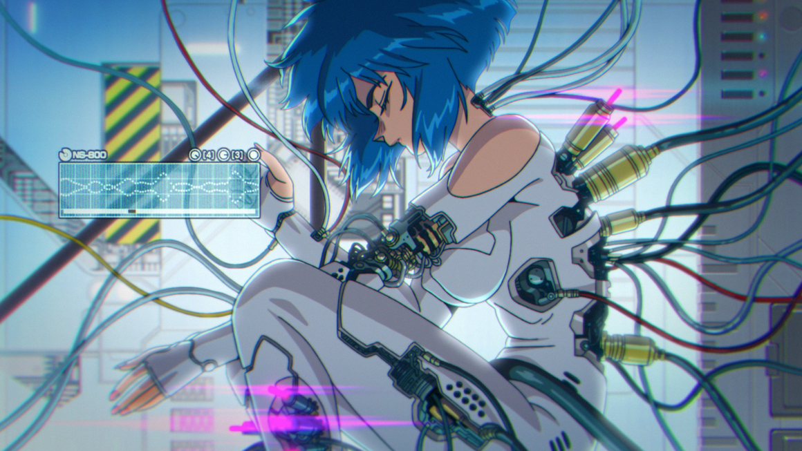 JINS x The Ghost in the Shell: Collaboration Eyewear Collection