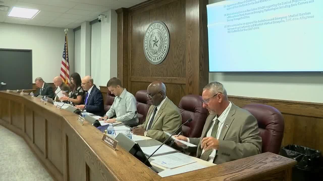 Angelina County commissioners vote to ask state for authority to ...