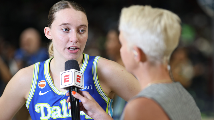 Paige Bueckers says the WNBA was built on a lot of Black women amid coaching disparity