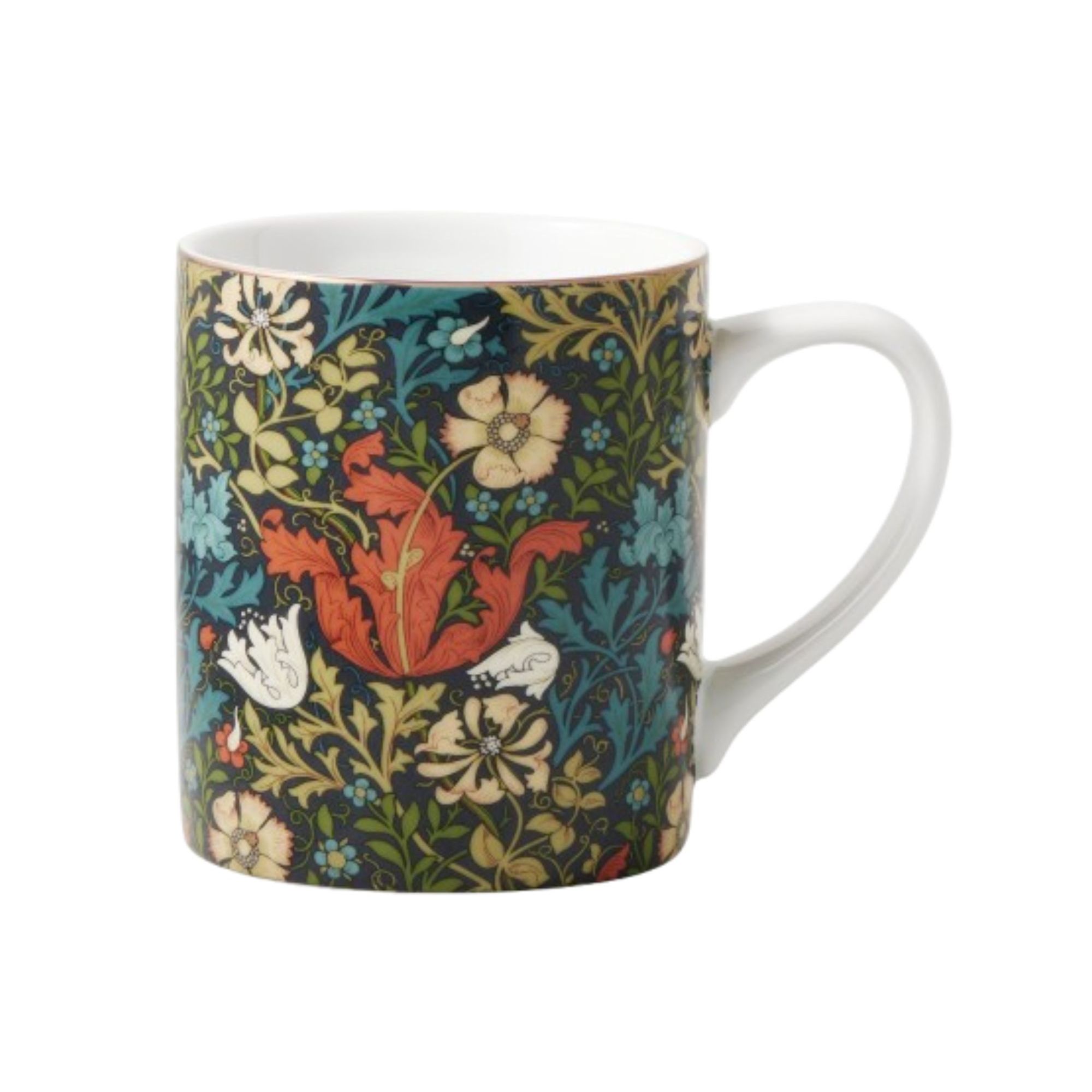 The Williams Sonoma x Morris & Co. Costwold collab mug