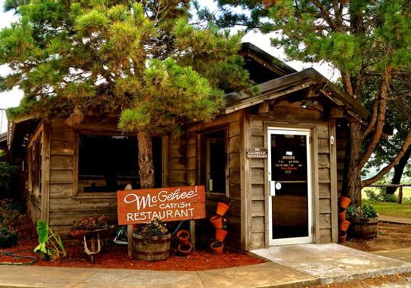 2. McGehee’s Catfish Restaurant