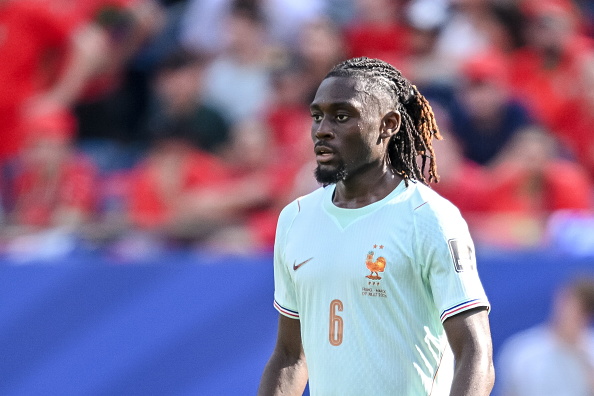 Roma and France star Manu Kone