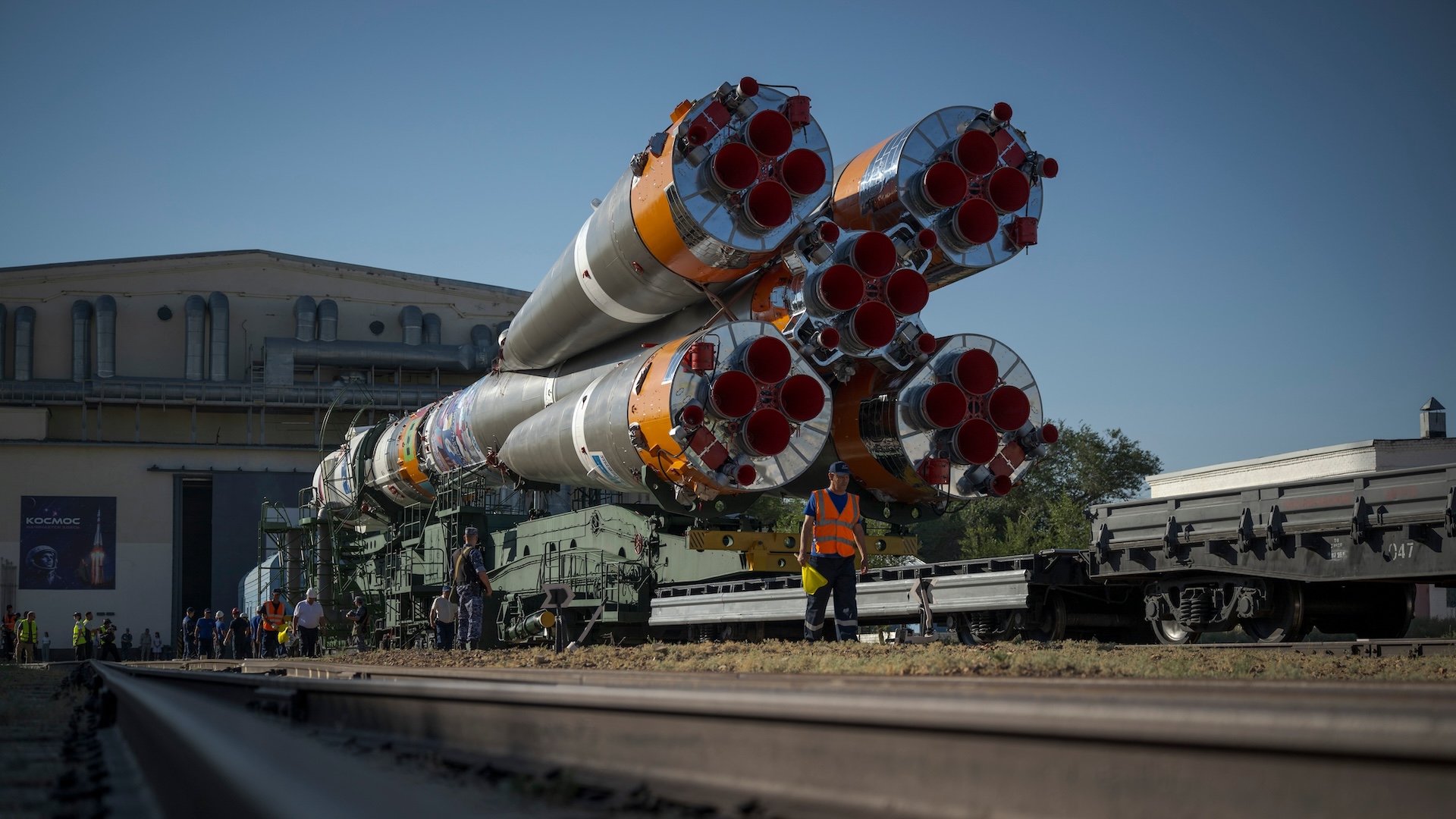 NASA, Russia launch joint crew to ISS amid ongoing diplomatic tensions