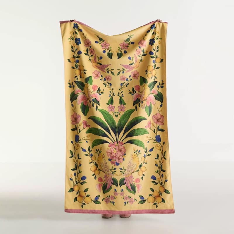 Farm Rio x Anthropologie Printed Beach Towel