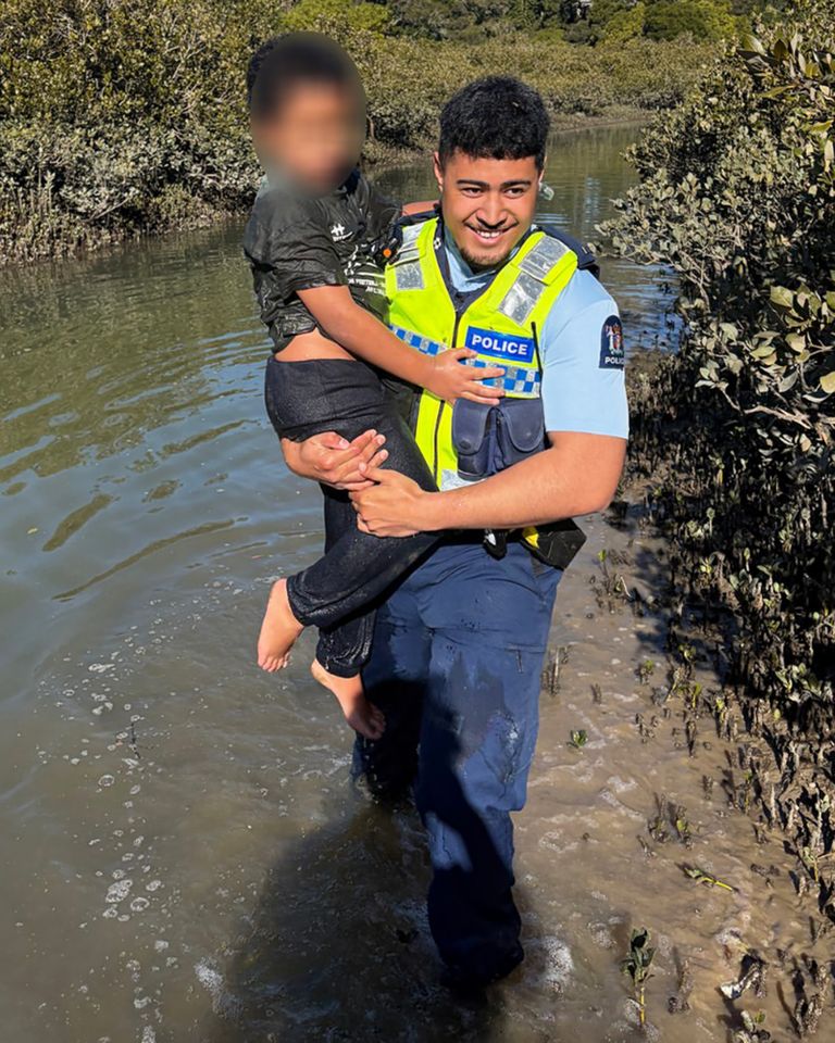 Missing Boy with autism found alive in Glendene, New Zealand mangroves