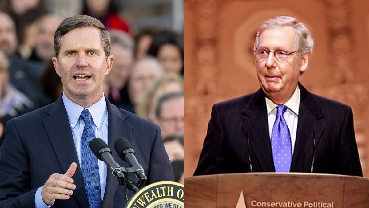 Dem Gov. Andy Beshear weighs Kentucky constitutional provision to replace Mitch McConnell if senator is ‘incapacitated'