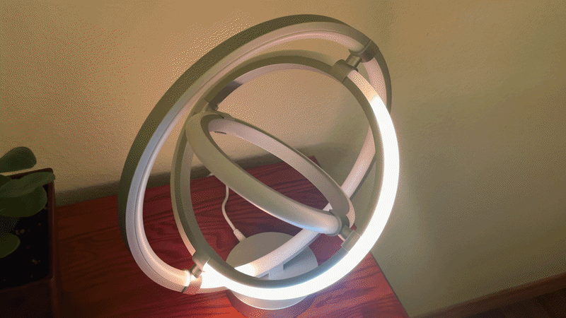 Lepro can come up with so many interesting color cycles for this lamp.