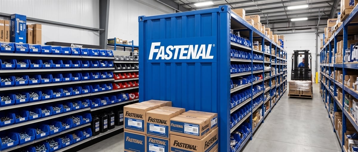Why Fastenal's latest drop could be its biggest opportunity yet