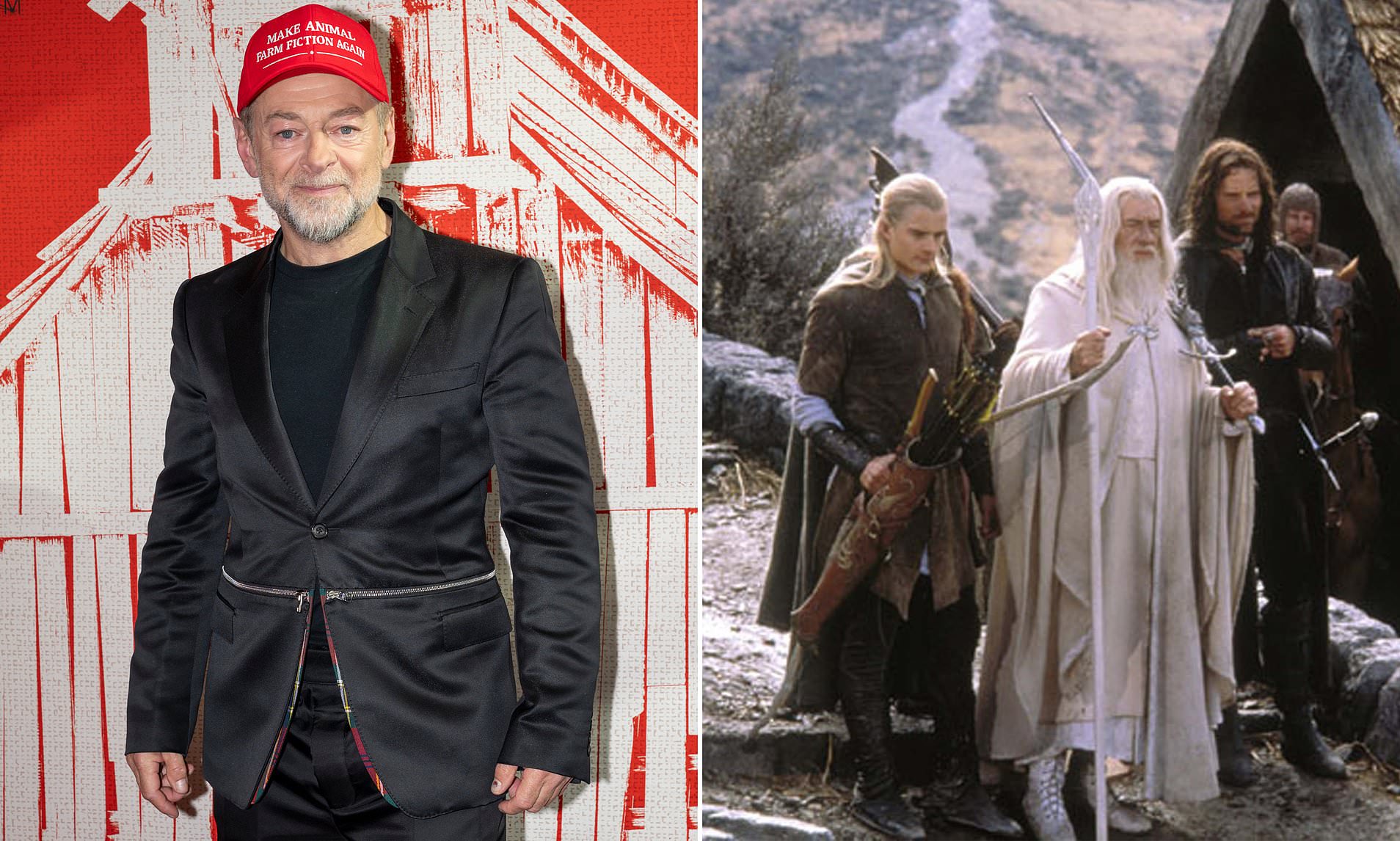 Andy Serkis says the Lord of the Rings cast was 'very white' amid diversity backlash