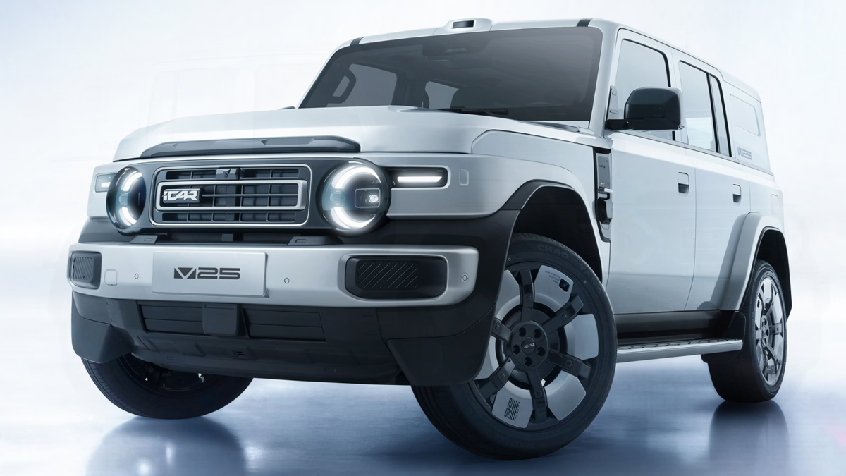 China’s Boxy New SUV Is The Kind Of Forbidden Fruit America Wants