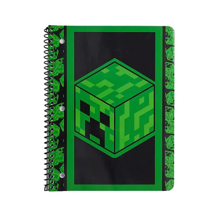 Minecraft Notebook