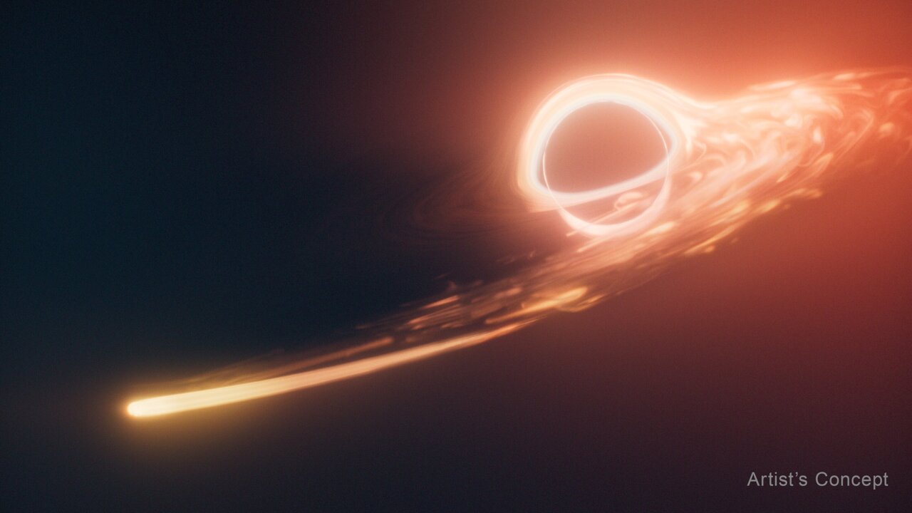 Roman telescope will spot distant black holes that shred stars