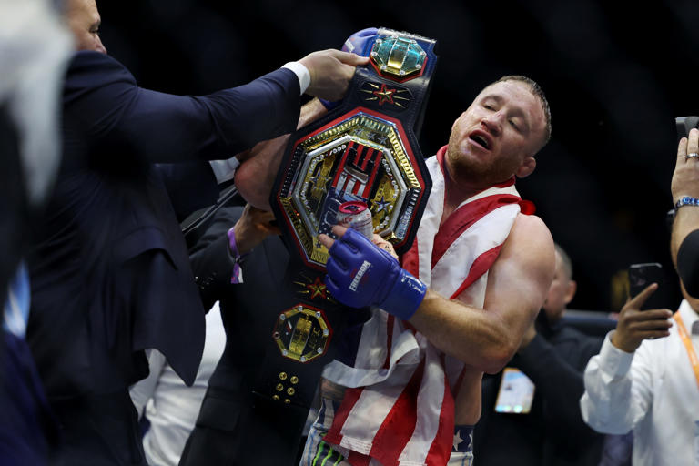 UFC power rankings following Fight Night 283 in Belgrade