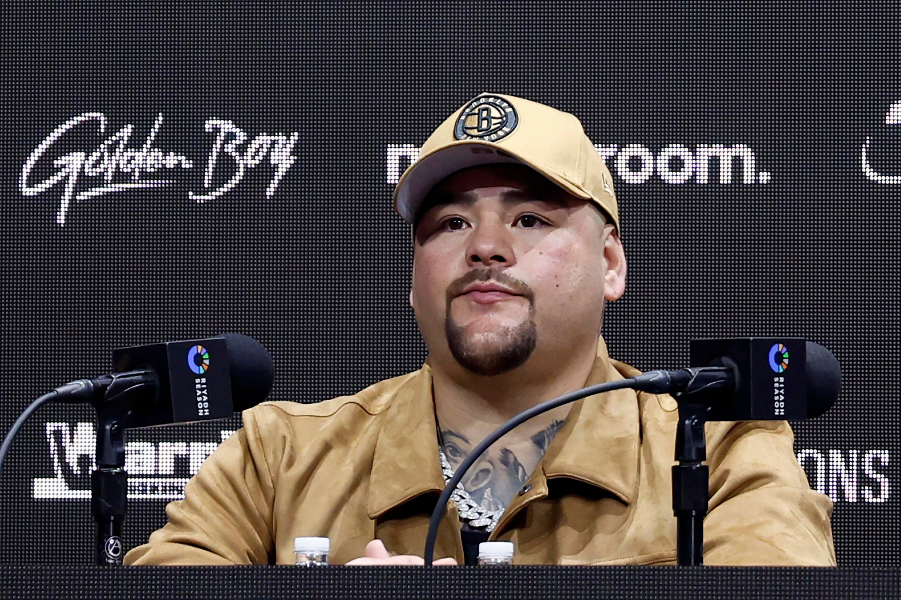 Andy Ruiz vs Damian Knyba official for DAZN and TNT's 'The Fight'