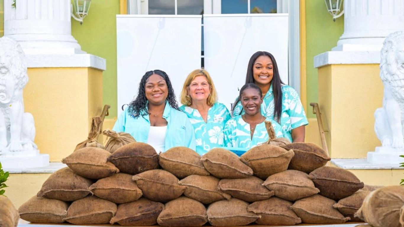 Carnival's Celebration Key launches community coffee grounds initiative