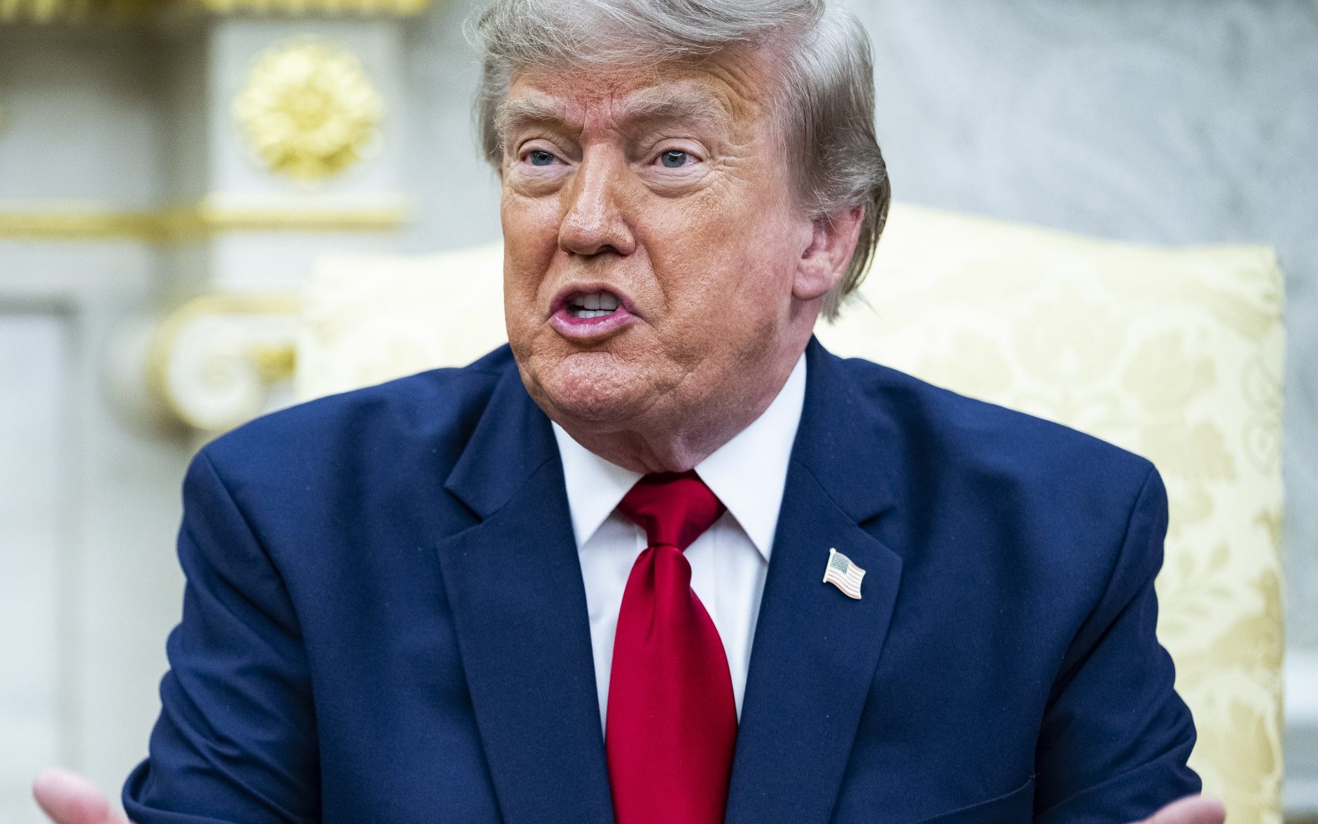 Trump U-turns on Hormuz toll after one day