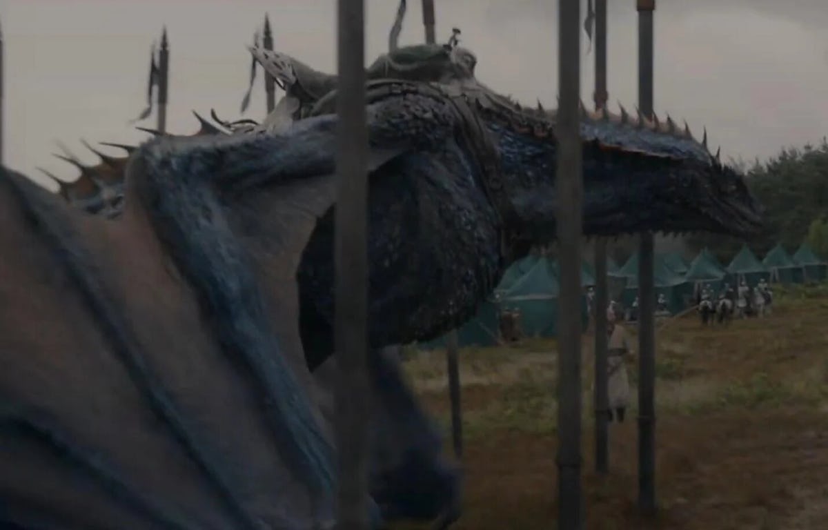 Ranking All 10 Of The Dragons Left On 'House of the Dragon'