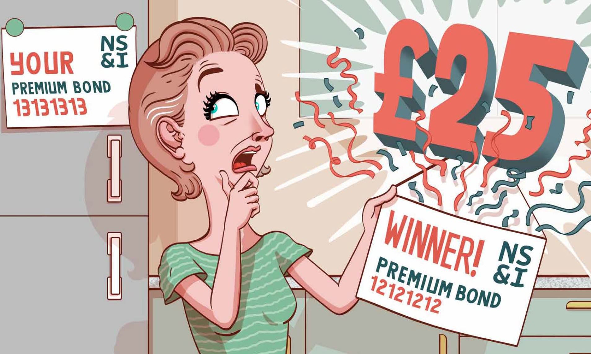 NS&I has paid me someone else's £25 Premium Bond prize! Sally sorts it