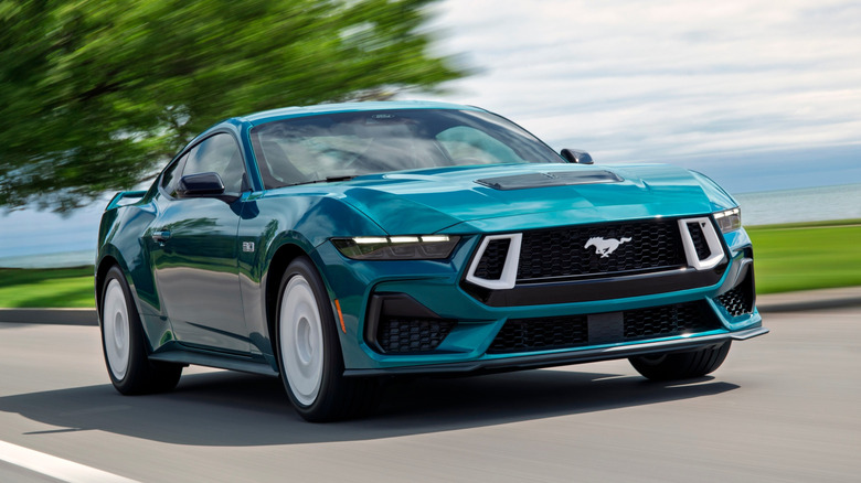 5 V6-powered cars quicker than Ford's new Mustang GT